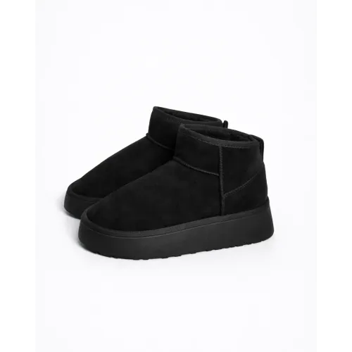 UGG Yüksek Mini Classic Siyah