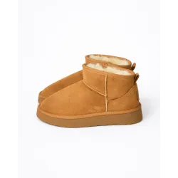 UGG Yüksek Mini Classic Taba