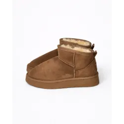 UGG Yüksek Mini Classic Vizon