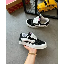 Vans Knu Skool Siyah Beyaz