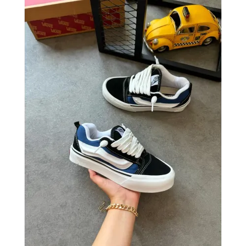 Vans Knu Skool Siyah Mavi